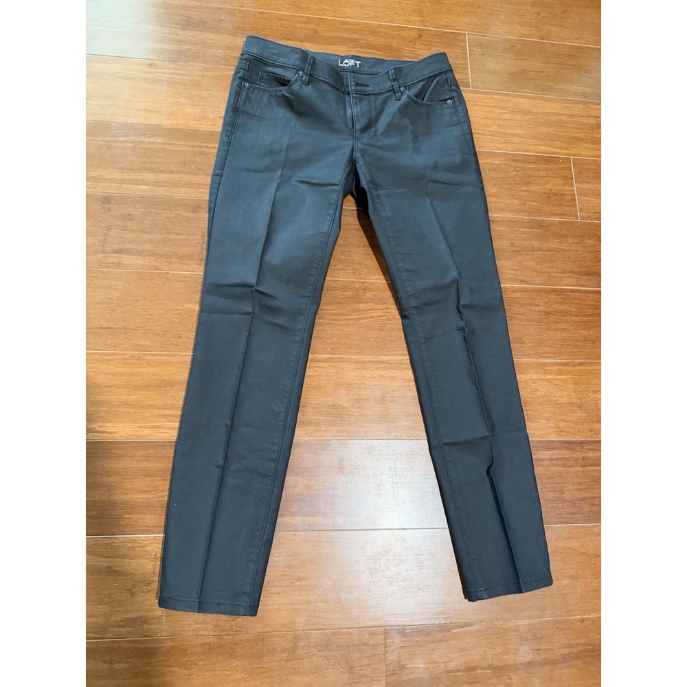 Loft By Ann Taylor Women's Black Color Pants Size 27/4
